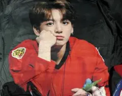 BTSジョングク グク 大判 ブランケット