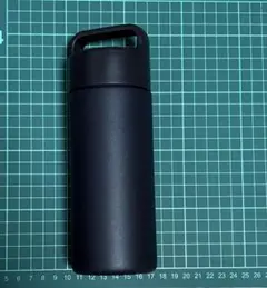 ［無印良品］真空断熱構造 保温保冷ボトルハンドル タイプ 350mL 黒のサムネイル