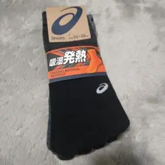 アシックス メンズ靴下 3足組