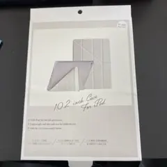 10.2インチ iPad ケース ホワイト