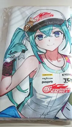 初音ミク レーシングVer. 2019 ビッグスポーツタオル - メルカリ