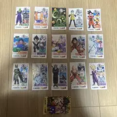 丸亀製麺　うどん札　ドラゴンボールコラボ　第二弾　コンプリート