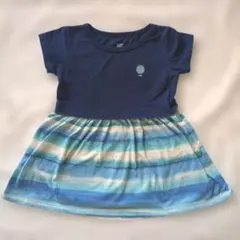 グラニフ　半袖 ワンピース　90cm