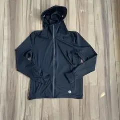 ブラック フード付き ラッシュガード