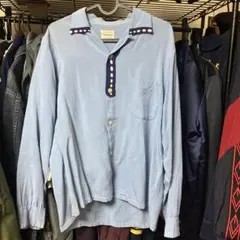 入手困難】Towncraft Penn Prest 総柄シャツ XL - メルカリ