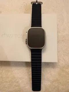 ★値下げ★【美品】Apple Watch Ultra 本体フルセット