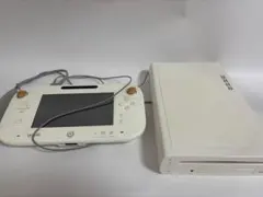 p*7様 Nintendo Wii U 本体＋周辺機器セット 白 ジャンク扱い