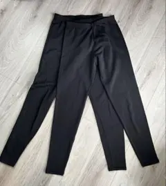 裏起毛レギンス 黒 Mサイズ　9分丈　2点セット