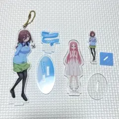 五等分の花嫁　三玖　アクリルスタンドセット