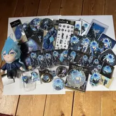 TWISTED-WONDERLAND イデア・シュラウド　グッズセット