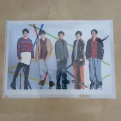 嵐【untitled/アンタイトル】クリアファイル