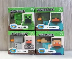 MINI TUBBZ Minecraft 4個セット