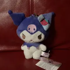 クロミ いちごがま口ポーチ サンリオキャラクターズ タグ付き