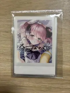 姫森ルーナ 直筆サイン入りチェキ風ブロマイドカード　ホロライブ