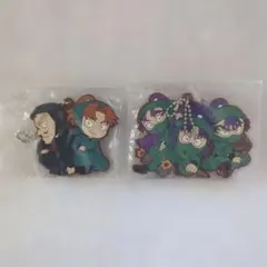 でふぉらば　劇場版忍たま乱太郎ドクタケ忍者隊最強の軍師 キーホルダー2個セット