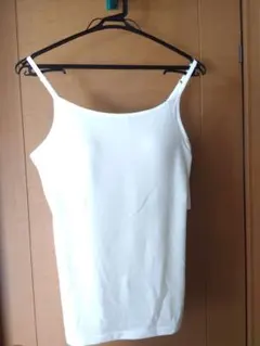 GUタンクトップホワイト XL サイズ