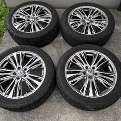 たい　レイズ　ベルサス　アベントゥーラ　18インチ　4本セット レイズベルサスアベントゥーラ18インチ4本セット