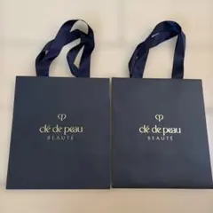 clé de peau BEAUTÉ ショップ袋 2枚セット