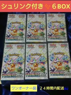 2026年最新】テラスタルフェスex box シュリンク 6の人気アイテム