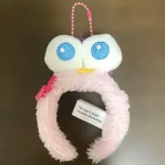 【出回り希少】USJ セサミストリート モッピー　カチューシャ風 キーチェーンのサムネイル