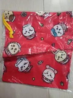 【激レア】ちいかわレストラン　巾着