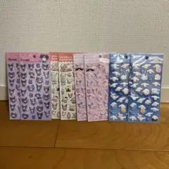 サンリオ ぷくっとシール8セット　ぷくっとシール　クロミ　シナモロール　シール