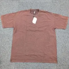 FUYUMOE Tシャツ ブラウン