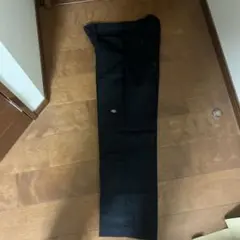 33x32 ブラック DICKIES ダブルニー LOOSE FIT