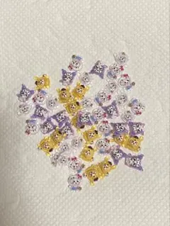 ちいかわサンリオ ネイルパーツ50個ランダム