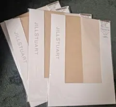 ジルスチュアート/JILL STUART☆ブライトクリアストッキング4足LL