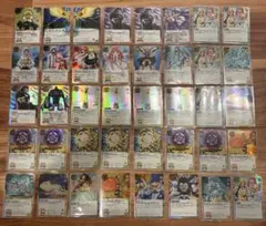 金色のガッシュベル THE CARD BATTLE 光り物　レアカード　セットのサムネイル