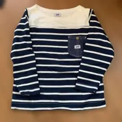 Lee ストライプ 長袖カットソー 120 チャオパニック