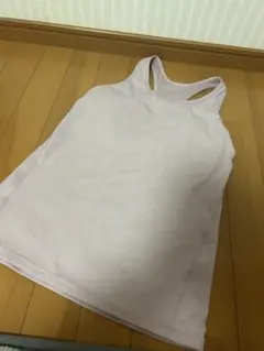 SUKALAスカーラ　ピンク　パット付ヨガタンクトップM 黒レギンスM LAVA