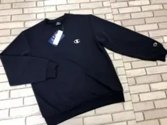 （36）Champion チャンピオン キッズ 長袖Ｔシャツ 160 ネイビー