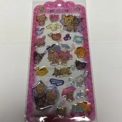 サンリオ　ドロップジェリーシール