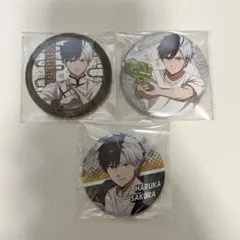 WIND BREAKER ウィンブレ 桜遥 缶バッジ3点セット まとめ売り