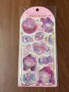 サンリオ　マイメロディ　ウォーターインシール