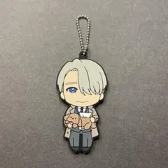 ユーリ!!!on ICE ユーリオンアイス　ラバーストラップ　ラバスト　みんくじ