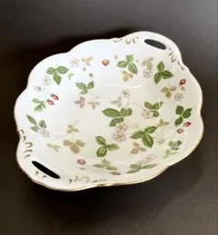WEDGWOODウェッジウッド　ワイルドストロベリー　ウィンザートレイ　未使用品