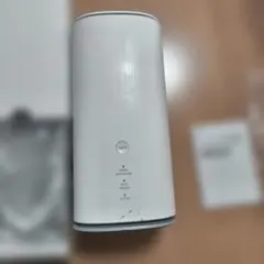 極美品】 Speed Wi-Fi HOME 5G L13 本体 - メルカリ