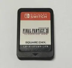 中古品ソフトのみ　FINAL FANTASY Ⅻ THE ZODIAC AGE