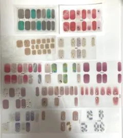 ネイルシール13枚まとめ売り