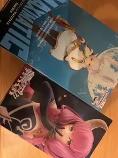 葬送のフリーレン　フリーレン　アウラ　プライズフィギュア　セット