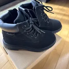 Hawkins ブラックブーツ