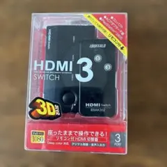 BUFFALO HDMI Switch BSAK302 3ポートのサムネイル