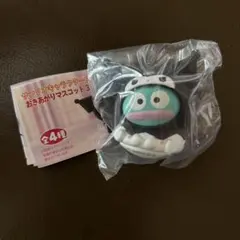 サンリオキャラクターズ　おきあがりマスコット3 ハンギョドン　ガチャガチャ