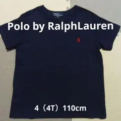 Polo by Ralph Lauren ネイビー Tシャツ 4T