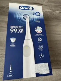ブラウン オーラルB iO2 電動ハブラシ 本体 ホワイト - メルカリ