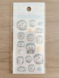 【正規品】ちいかわベイビー ミニミニぷっくりシール ハチワレ
