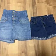 Forever21ショートパンツ